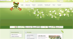 Desktop Screenshot of logopaedie-hormuth.de